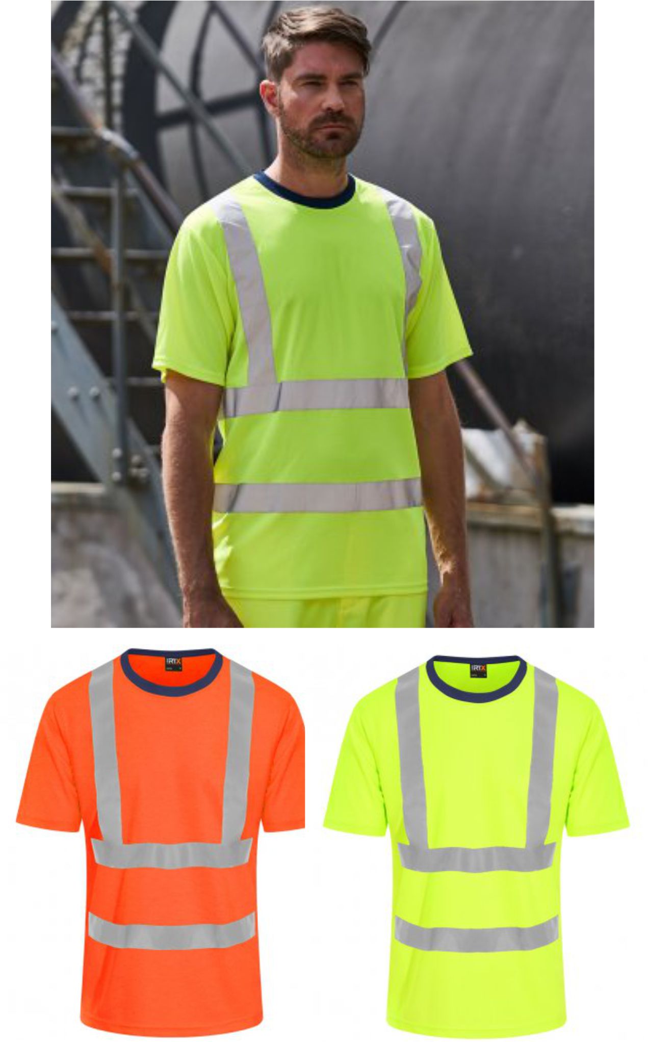 RX720 Pro RTX Hi-Vis T-Shirt  RX720 Pro RTX Hi-Vis T-Shirt